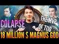 👉 TI10 Best Plays Of COLAPSE - TEAM SPIRIT'S GOLDEN BOY - The 18 Million Dollars Skewer Magnus