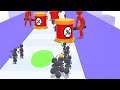 Tiny Run π- All Levels Gameplay Walkthrough Android, iOS v.5