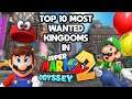 Top 10 Most Wanted Kingdoms in Super Mario Odyssey 2