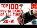 Top 100 PS Vita games of all time Part 8: 30-21