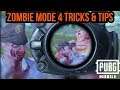 TOP NEW 4 PLACES TO SURVIVE FROM ZOMBIES | NEW EVENT ZOMBIE MODE | PUBG ZOMBIE MODE TIPS AND TRICKS
