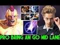 TOPSON [Anti Mage] Pro Bring AM go Mid Toying Enemy 7.24 Dota 2