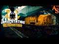Train Station Renovation | Обзор | Первая работа на ж\д станции