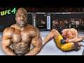 UFC4 | Bruce Lee vs. Kali Muscle (EA sports UFC 4)