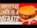 What Is Up With The Popeye's vs Chick- Fil- A Debate