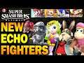 Will There Be NEW Echo Fighters Added To Smash Bros Ultimate? (DLC Discussion)