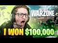 Winning $100,000 On Warzone...