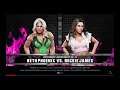 WWE 2K19 Beth Phoenix VS Mickie James 1 VS 1 Submission Match WWE Women's Title '10