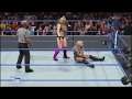 WWE 2K19 natalya v charlotte flair