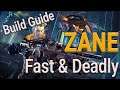 Zane Fast & Deadly Kill Skill Build Guide - Borderlands 3!