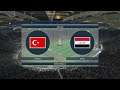 مباراة العراق ضد تركيا | هداف مهند العالمي | كأس العالم 2022 | PES Gameplay PC