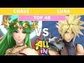 2GG All In - Chase (Palutena) Vs Luna (Cloud) Top 48 Winners - Smash Ultimate