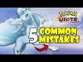 5 Common Mistakes while playing Pokemon Unite
