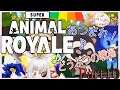 ＃５４【Super Animal Royale】戦場で嘶く狐(Part10)【バ美狐Vtuber】