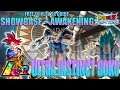 55% LR UI GOKU VS 100% INT UI GOKU! SHOWCASE + AWAKENING + F2P SA!! DRAGON BALL Z DOKKAN BATTLE