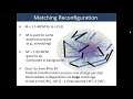 A Generalized Matching Reconfiguration Problem