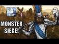 A MONSTROUS SIEGE OF WOLFENBURG - SFO Last Stand of the Empire - Total War Warhammer 2