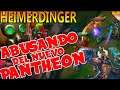 😈 Abusando del nuevo Pantheon 😈 |HEIMERDINGER TOP S9 | LEAGUE OF LEGENDS GAMEPLAY ESPAÑOL |