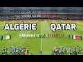 ALGÉRIE - QATAR | Champion d'Afrique vs Champions d'Asie PES 2019