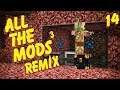 All The Mods 3 Remix Ep. 14 Nether Mobfarm