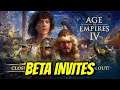 AoE 4 Beta Invites! Out Now! | Age of Empires IV