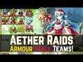 Are Armour Emblem Stall Teams Back!? (´･ᴗ･ ` ) | Aether Raids Offense 【Fire Emblem Heroes】