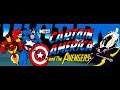 Captain America and The Avengers (Arcade) Gameplay (HD)