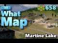 #CitiesSkylines - What Map - Map Review 658 - Martine Lake