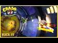 Crash Bandicoot 2 (PS4) - TTG #1 - Rock It (Gold Relic Attempts)