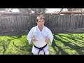 CSUN Shotokan Karate for 02-08-2021 with Sensei Paul Gale