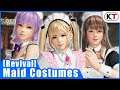 DEAD OR ALIVE 6 - [Revival] Maid Costumes Trailer