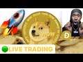 DOGECOIN $1 THIS WEEK - ELON MUSK ? Live TRADING