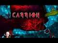 Eat all the people Carrion demo gameplay & commentary