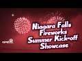 Epic Niagara Falls Fireworks Summer Kick-off Showcase