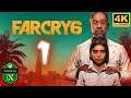 Far Cry 6 I Capítulo 1 I Let's Play I Xbox Series X I 4K