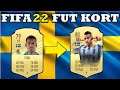 FIFA 22 Svenska FUT Spelare Prediction! ISAK, ELANGA, FORSBERG!