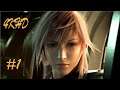 Final Fantasy 13 最終幻想 13 全故事流程攻略 4K 高清畫面 英文語音中文字幕 國語配音 part 1 下界的法爾希