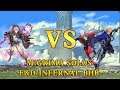 Fire Emblem Heroes - M!Grima vs Edelgard & Dimitri Infernal BHB (True Solo)