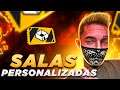 🔴 FREE FIRE - AO VIVO 🔴 X1 DOS CRIAS + 4X4 | SALAS PERSONALIZADAS | SALAS PREMIADAS 💙