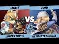 Frostbite 2020 SSBU Losers Top 16 - Rogue | Light  (Fox) Vs CLG | VoiD (Pichu, Sheik) Smash Ultimate