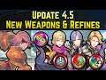 Gwendolyn, Siegbert, Leon, & Narcian New Weapons and Refines (Update 4.5) | Fire Emblem Heroes Guide