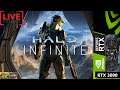 Halo Infinite Live Stream Ultra Settings 4K | RTX 3090 | Ryzen 9 5950X