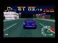 HD 1080p - Ridge Racer (1995) PlayStation 1 - Long Play Through - Part 1