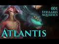 Here Be Dragons! Stellaris Aquatics Grand Admiral + Roleplay + Community Galaxy / Slow Play Part 1