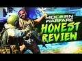 Honest Review of Modern Warfare + My First Game and Reactions