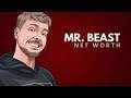 How Rich Is MrBeast And Friends. #shorts