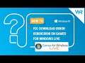 How to fix the download error 0x800c0008 on Games for Windows Live