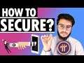 How To Secure Pi Network and Pi Coins