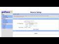 How to setup access to goCoax WF-803M MoCA 2.5 adapter web-based interface menu