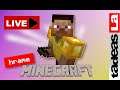 Hrame Minecraft z Jezzky7  / navrat starej serie  / Tadeas La / CZ/SK livestream
